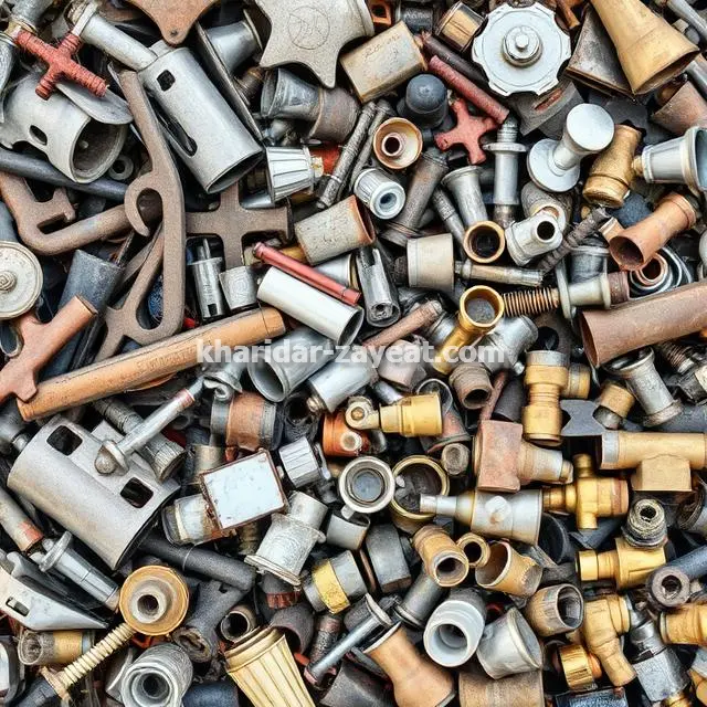 خریدار ضایعات آهن و قطعات صنعتی در تهران