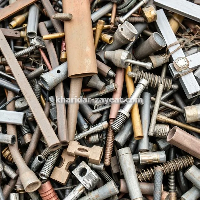خریدار ضایعات آهن و لوله های فولادی در تهران